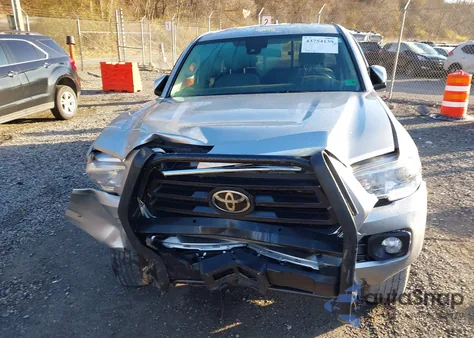 2023 Toyota Tacoma Sr5 from USA, damaged, VIN 3TYSX5EN7PT019422